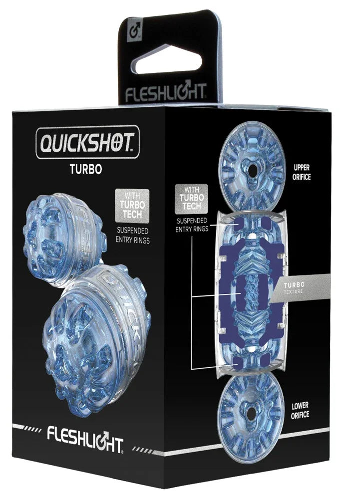 Quickshot Turbo - Happytoys Sexshop: Toys for Feeling Happy & Easy 😊 - Discreet geleverd