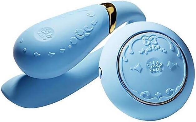 Fanfan set Blue with remote and app control by Zalo - Happytoys Sexshop: online sex shop for Feeling Happy & Easy š - Discreet geleverd