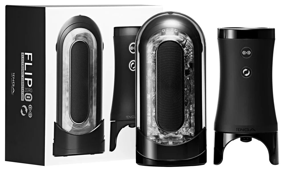 Flip Zero Electronic Vibrotation - Happytoys Sexshop: Toys for Feeling Happy & Easy π - Discreet geleverd