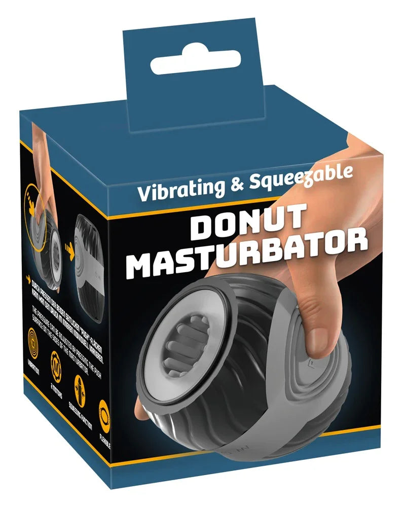 Donut Masturbator - Happytoys Sexshop: Toys for Feeling Happy & Easy π - Discreet geleverd