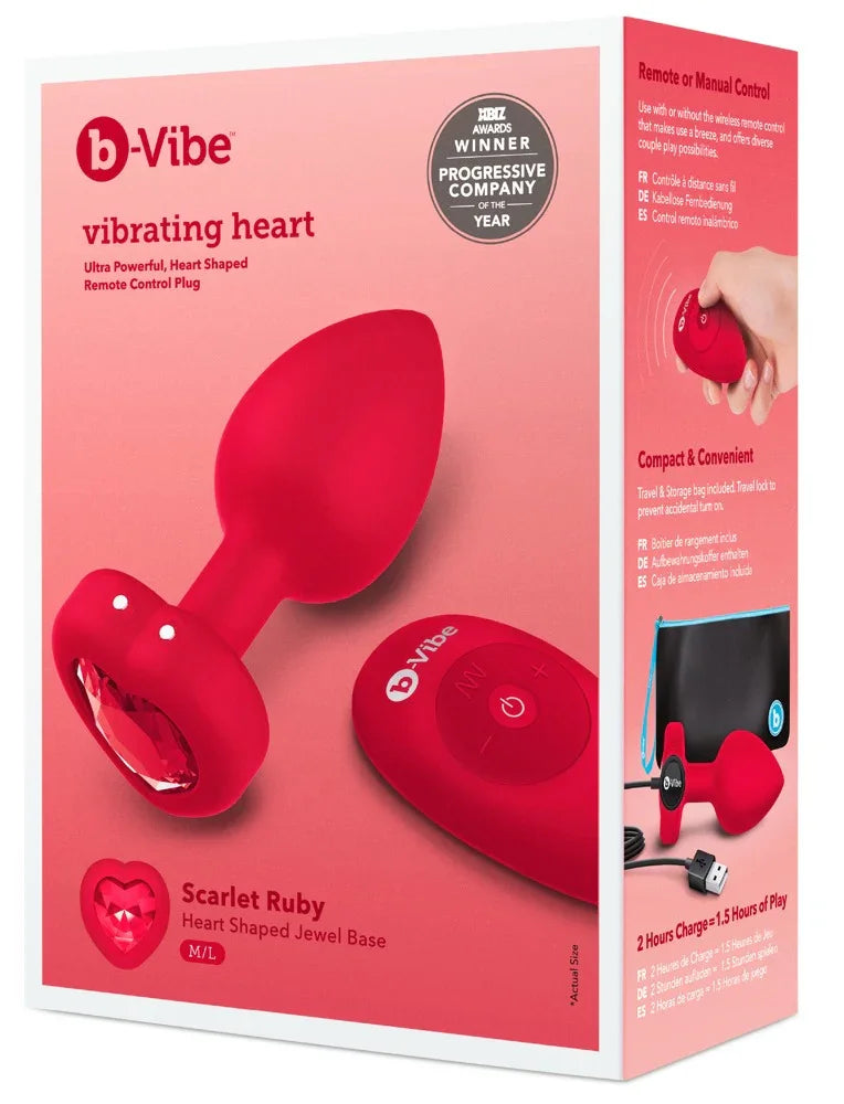 vibrating heart - Happytoys Sexshop: Toys for Feeling Happy & Easy 😊 - Discreet geleverd