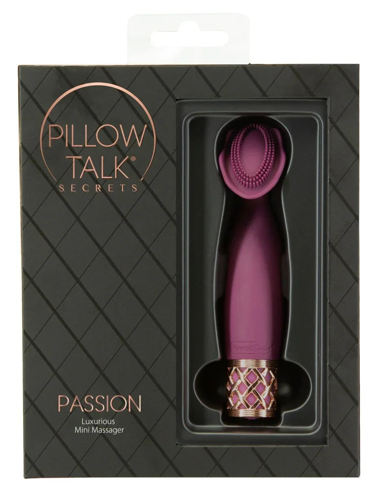 Pillow Talk Vibrator "Passion" - Happytoys Sexshop: Toys for Feeling Happy & Easy 😊 - Discreet geleverd