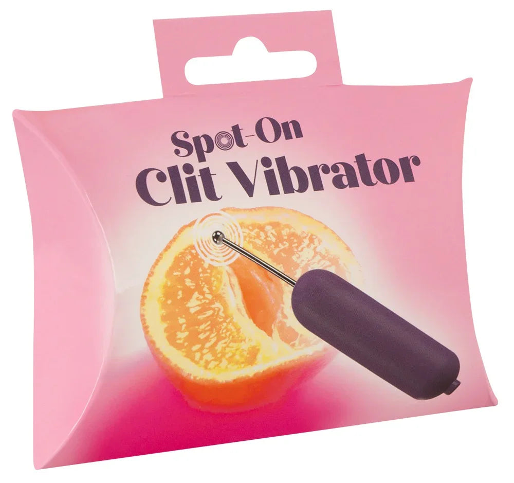 Spot-on Clit Vibrator - Happytoys Sexshop: Toys for Feeling Happy & Easy 😊 - Discreet geleverd