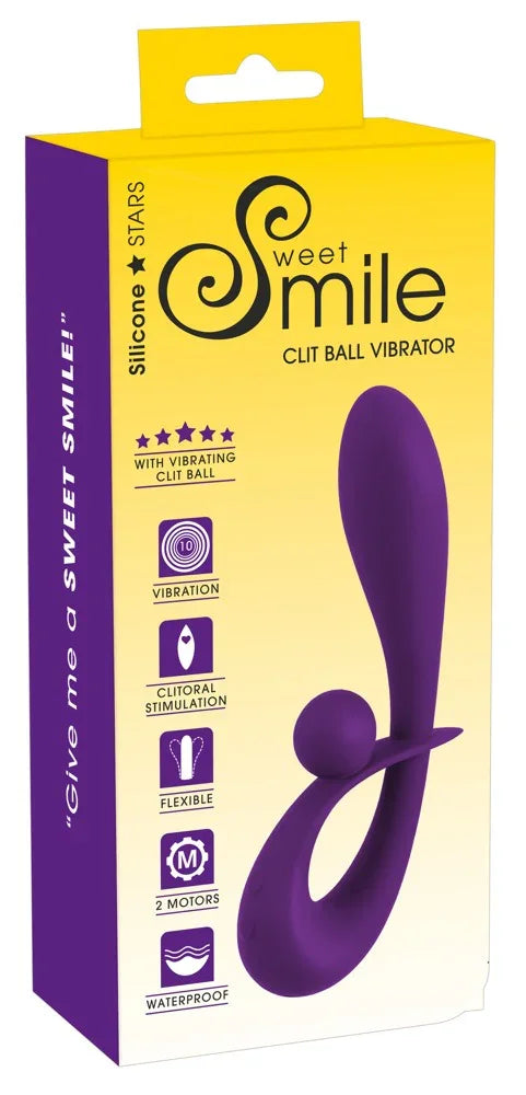 Clit Ball Vibrator - Happytoys Sexshop: Toys for Feeling Happy & Easy 😊 - Discreet geleverd