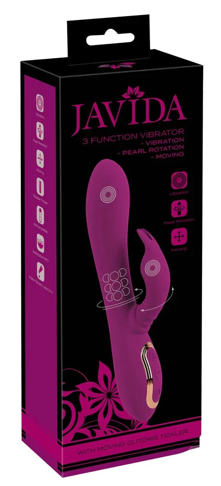 3 Function Vibrator - Happytoys Sexshop: Toys for Feeling Happy & Easy π - Discreet geleverd