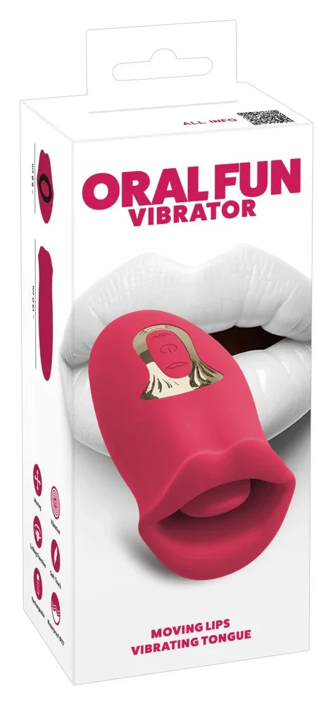 Oral Fun Vibrator - Happytoys Sexshop: Toys for Feeling Happy & Easy π - Discreet geleverd