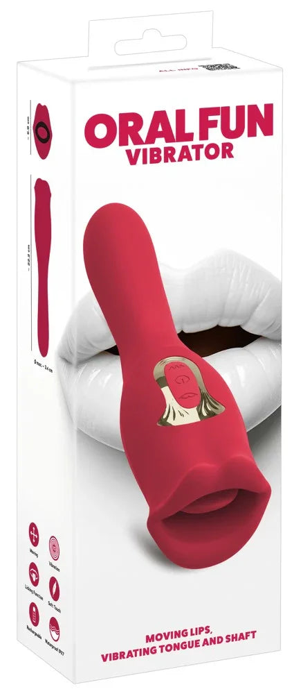 Oral Fun Vibrator - Happytoys Sexshop: Toys for Feeling Happy & Easy 😊 - Discreet geleverd