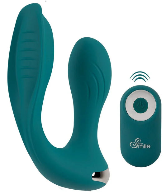 RC Hands-free Vibrator for intense dual stimulation by Sweet Smile - Happytoys Sexshop: Toys for Feeling Happy & Easy 😊 - Discreet geleverd