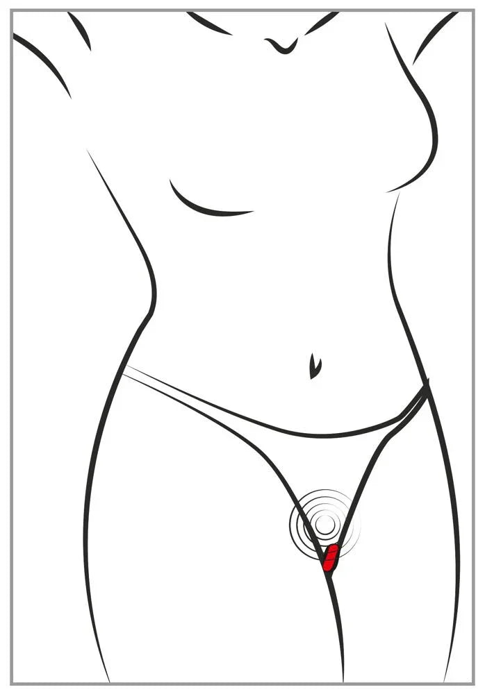 RC Panty Vibrator by Sweet Smile - Happytoys Sexshop: Toys for Feeling Happy & Easy 😊 - Discreet geleverd