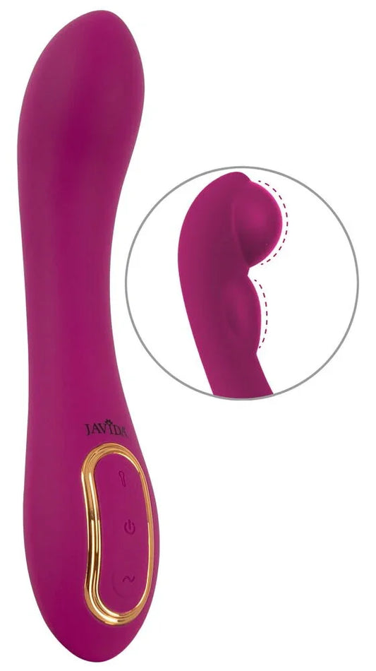 Inflatable Vibrator G-spot specialist by Javida - Happytoys Sexshop: Toys for Feeling Happy & Easy 😊 - Discreet geleverd