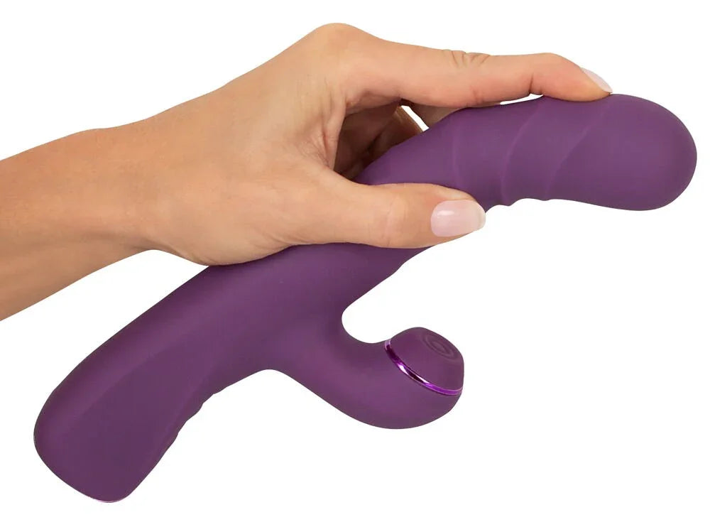 3 Function Rabbit Vibrator by Javida - Happytoys Sexshop: Toys for Feeling Happy & Easy π - Discreet geleverd