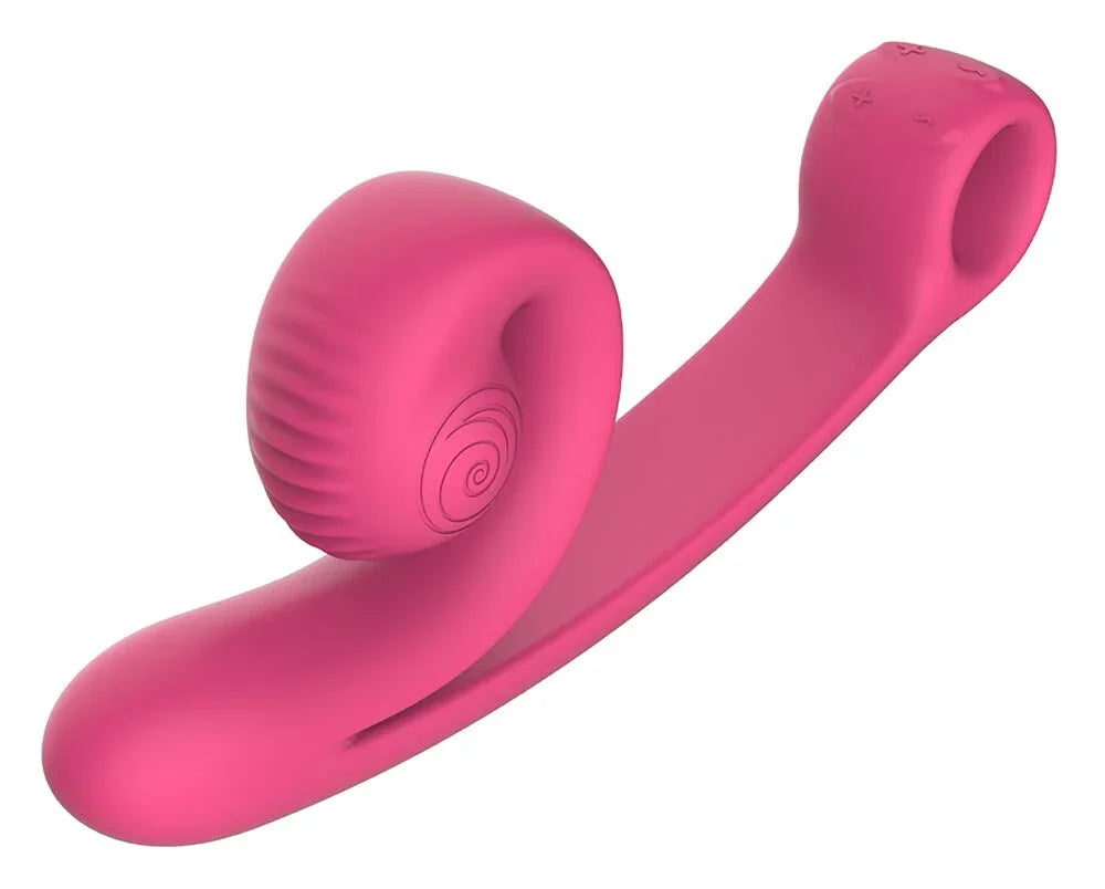 Snail Vibe curved for extra G-spot stimulation By Snail Vibe - Happytoys Sexshop: Toys for Feeling Happy & Easy 😊 - Discreet geleverd