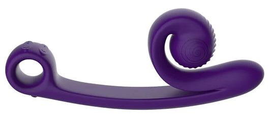 Snail Vibe Curve Innovative Snail Vibe Curve dual vibrator - Happytoys Sexshop: Toys for Feeling Happy & Easy 😊 - Discreet geleverd