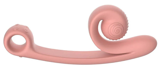 Snail Vibe Curve dual vibrator - Happytoys Sexshop: Toys for Feeling Happy & Easy 😊 - Discreet geleverd