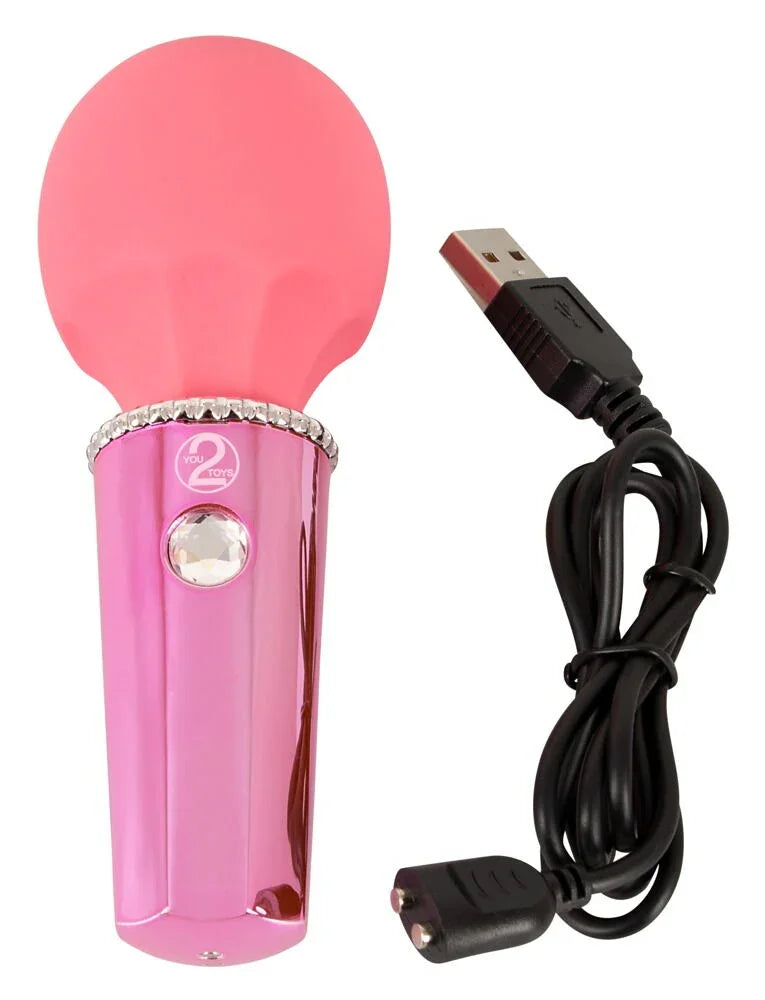Mini Wand Berry by You2Toys - Happytoys Sexshop: Toys for Feeling Happy & Easy 😊 - Discreet geleverd