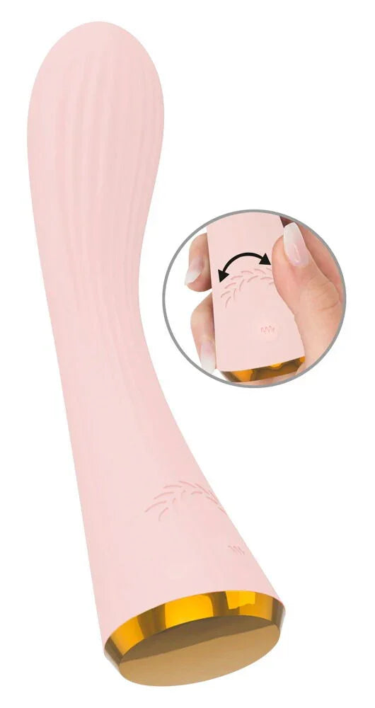 Super Soft Pink Rabbit Vibrator by You2Toys - Happytoys Sexshop: Toys for Feeling Happy & Easy 😊 - Discreet geleverd