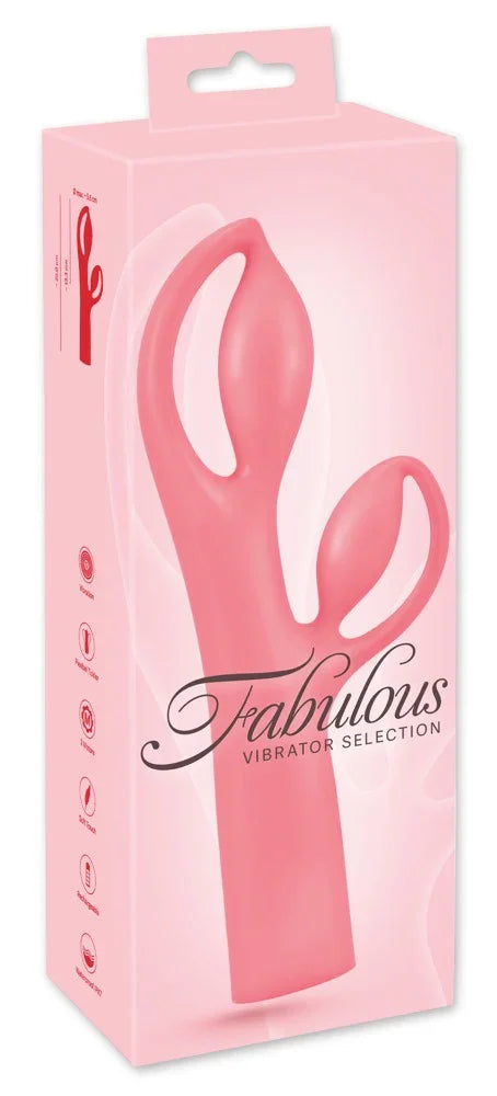 Fabulous Rabbit Vibrator by You2Toys - Happytoys Sexshop: Toys for Feeling Happy & Easy π - Discreet geleverd