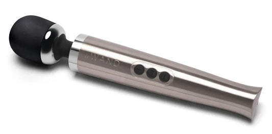 Die Cast RechargeableMassager by LeWand - Happytoys Sexshop: Toys for Feeling Happy & Easy π - Discreet geleverd