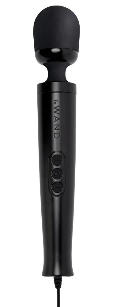 Diecast Plug-In massager by LeWand - Happytoys Sexshop: Toys for Feeling Happy & Easy π - Discreet geleverd