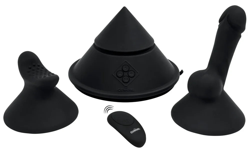 The Cone Small and compact sex machine by The Cowgirl - Happytoys Sexshop: Toys for Feeling Happy & Easy š - Discreet geleverd