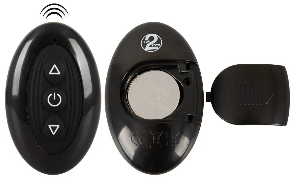 RC Multi Function Couple‘s Vibrator by Couples Choise - Happytoys Sexshop: Toys for Feeling Happy & Easy 😊 - Discreet geleverd