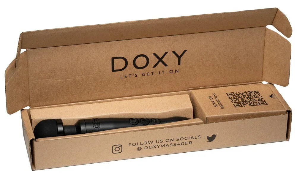 3 USB-C Massager vibrator by Doxy - Happytoys Sexshop: Toys for Feeling Happy & Easy 😊 - Discreet geleverd