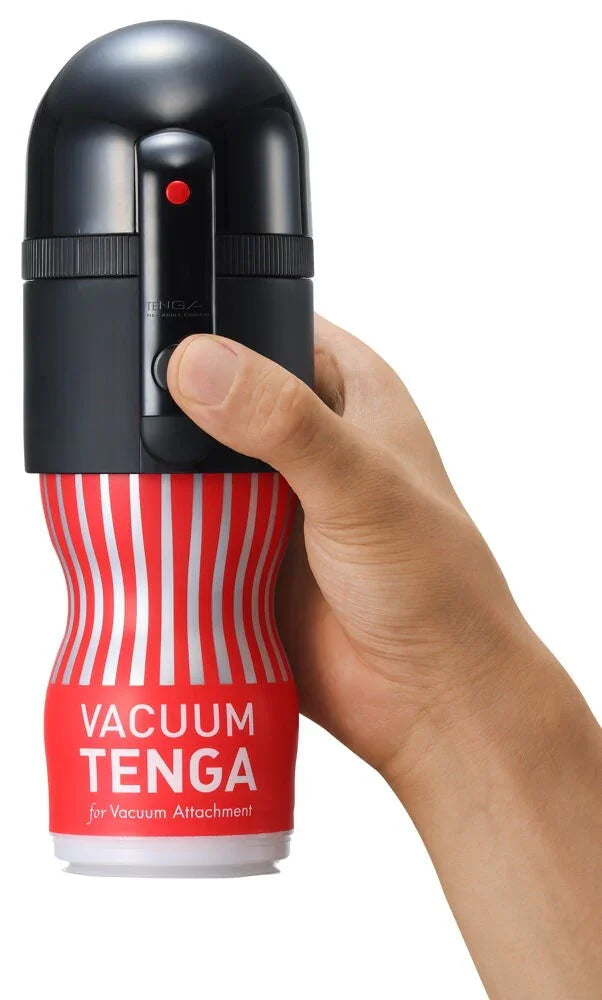 Vacuum Max Masturbator by Tenga - Happytoys Sexshop: Toys for Feeling Happy & Easy 😊 - Discreet geleverd