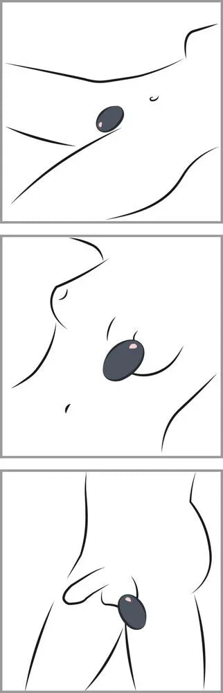 Oh! Lay-On Vibrator by You2Toys - Happytoys Sexshop: Toys for Feeling Happy & Easy 😊 - Discreet geleverd