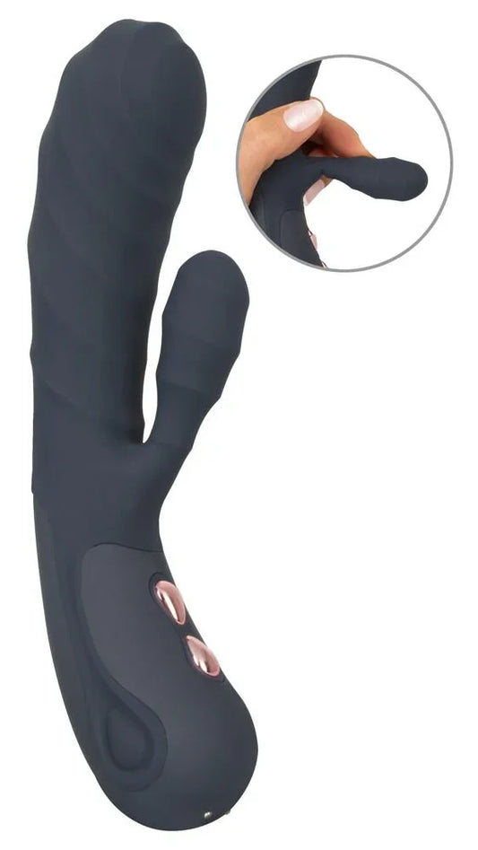 Oh! Rabbit Vibrator by You2Toys - Happytoys Sexshop: Toys for Feeling Happy & Easy 😊 - Discreet geleverd