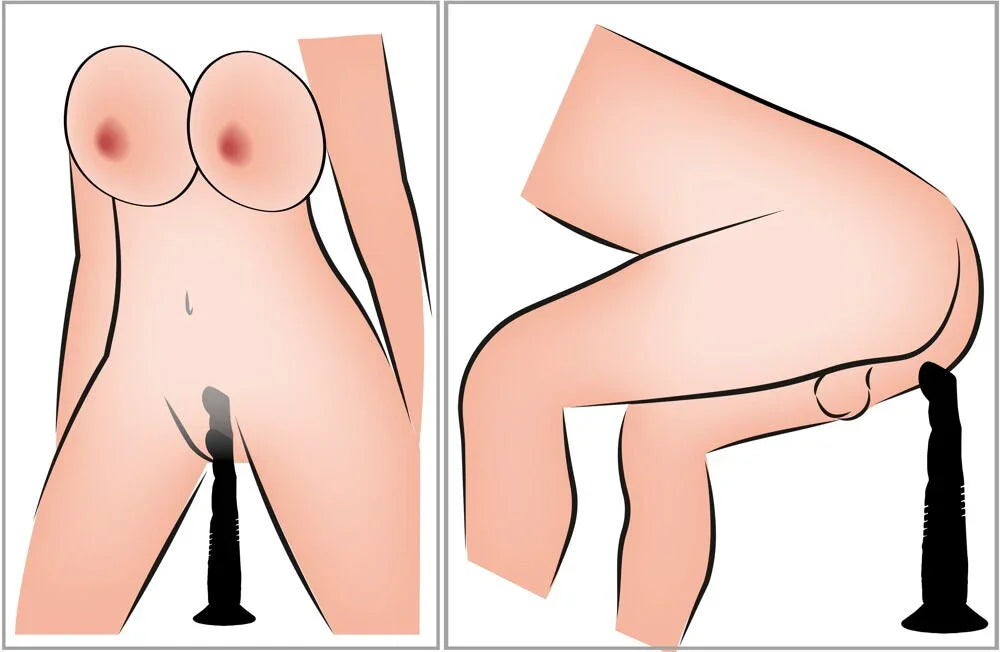 G and P-Spot Thrusting Vibrator by Coup!es Choice - Happytoys Sexshop: Toys for Feeling Happy & Easy 😊 - Discreet geleverd