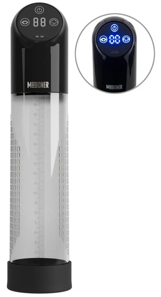 Waterproof Automatic Pump by Mr. Boner - Happytoys Sexshop: Toys for Feeling Happy & Easy 😊 - Discreet geleverd