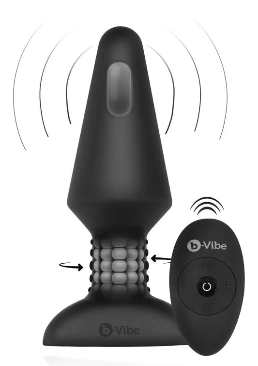 Rimming XL by B-Vibe - Happytoys Sexshop: Toys for Feeling Happy & Easy 😊 - Discreet geleverd