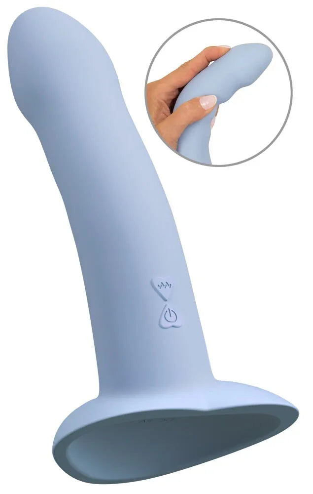 Heart Guy Blue vibrator by You2Toys - Happytoys Sexshop: Toys for Feeling Happy & Easy 😊 - Discreet geleverd