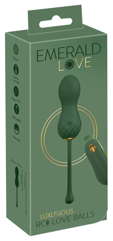 Luxurious RC Love Balls by Love2Toys - Happytoys Sexshop: Toys for Feeling Happy & Easy 😊 - Discreet geleverd