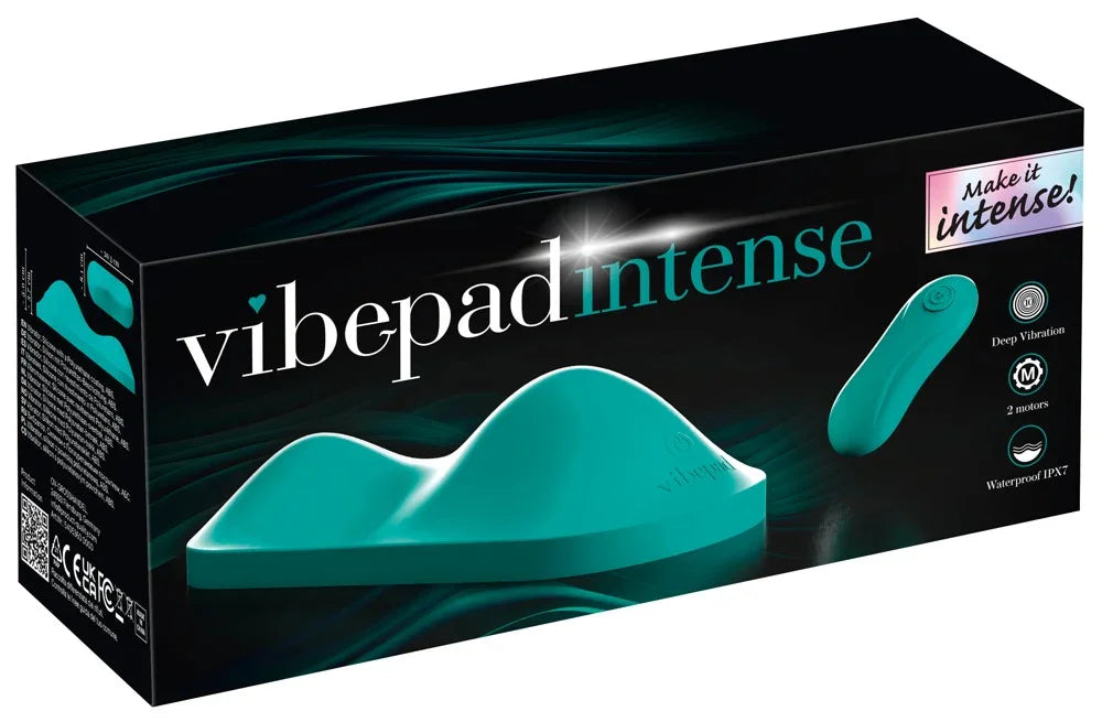 vibepad intense sit on vibrator - Happytoys Sexshop: Toys for Feeling Happy & Easy 😊 - Discreet geleverd