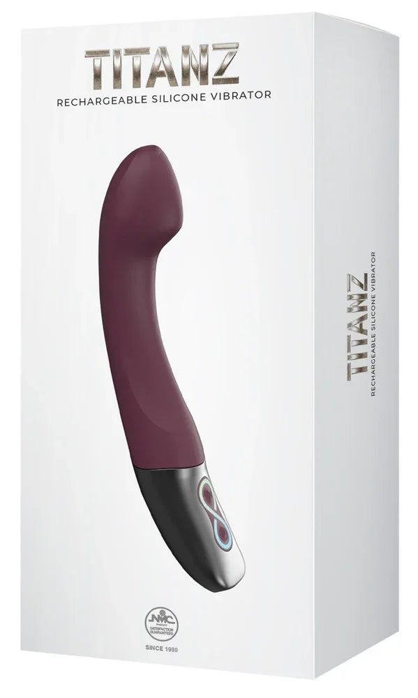 Titanz Vibrator by NMC - Happytoys Sexshop: Toys for Feeling Happy & Easy 😊 - Discreet geleverd