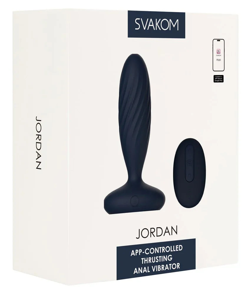 Jordan Anal Virator by Svakom - Happytoys Sexshop: Toys for Feeling Happy & Easy 😊 - Discreet geleverd