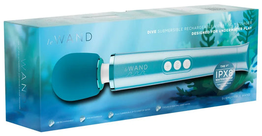Le Wand Dive Submersible Vibrating Massager - Happytoys Sexshop: Toys for Feeling Happy & Easy 😊 - Discreet geleverd