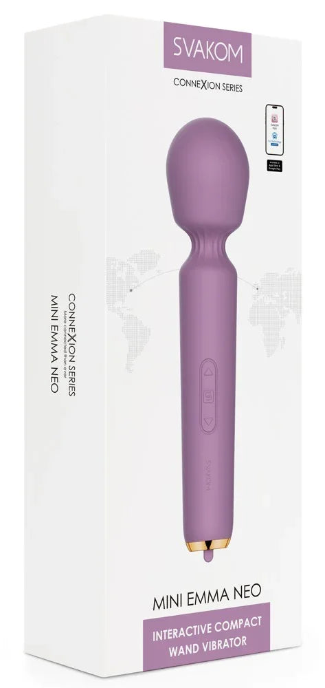 Mini Emma Neo by Svakom - Happytoys Sexshop: Toys for Feeling Happy & Easy 😊 - Discreet geleverd