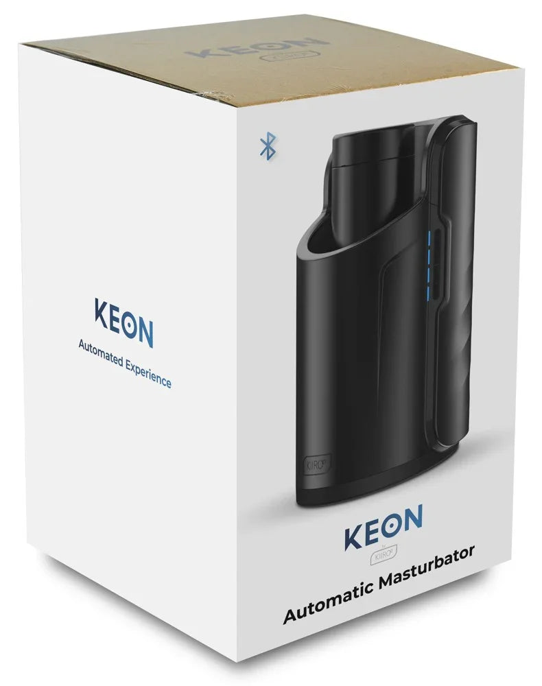 Keon Automatic Masturbator - Happytoys Sexshop: Toys for Feeling Happy & Easy 😊 - Discreet geleverd