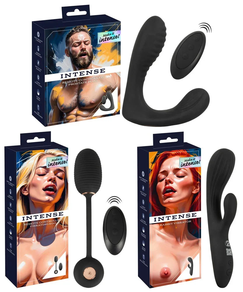 Intense Package - Happytoys Sexshop: Toys for Feeling Happy & Easy 😊 - Discreet geleverd