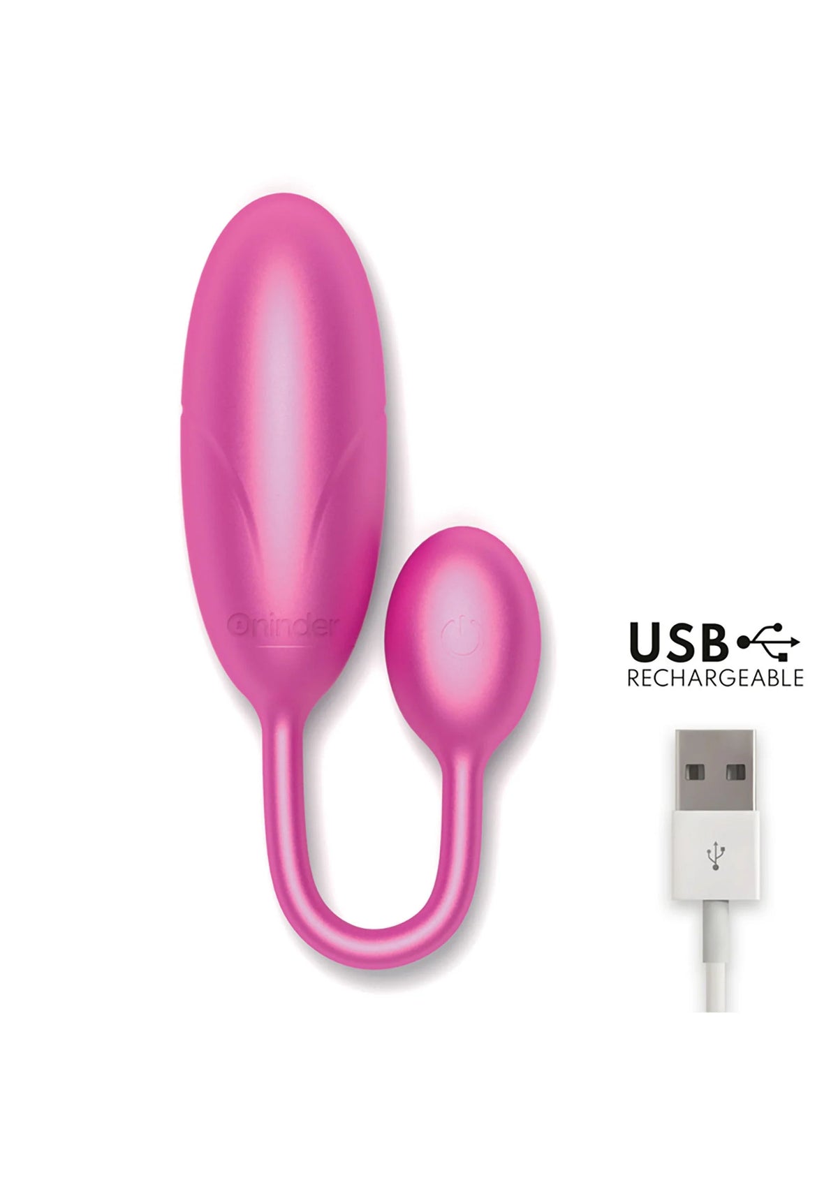 Bestel: Denver Vibrating Egg + App by Oninder - bij Happytoys.nl, happytoys.be, Happytoys.ae: erotische sex webshop | liever Happy dan Easy ⭐⭐⭐⭐⭐