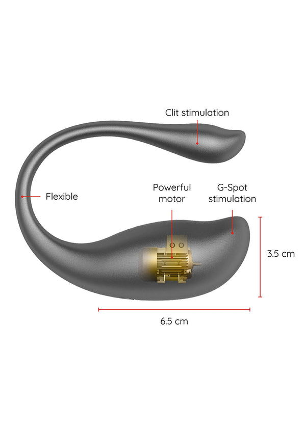 Bestel: Nairobi Vibrating Egg + App by Oninder - bij Happytoys.nl, happytoys.be, Happytoys.ae: erotische sex webshop | liever Happy dan Easy ⭐⭐⭐⭐⭐