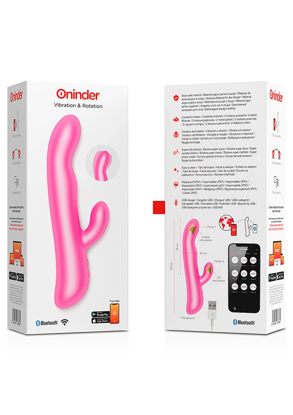 Bestel: Oslo Rabbit & Rotation + App by Oninder - bij Happytoys.nl, happytoys.be, Happytoys.ae: erotische sex webshop | liever Happy dan Easy ⭐⭐⭐⭐⭐