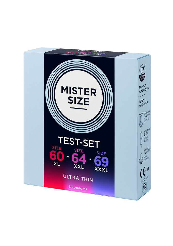 Bestel: 60 - 64 - 69mm 3 - pack by Mister Size - bij Happytoys.nl, happytoys.be, Happytoys.ae: erotische sex webshop | liever Happy dan Easy ⭐⭐⭐⭐⭐