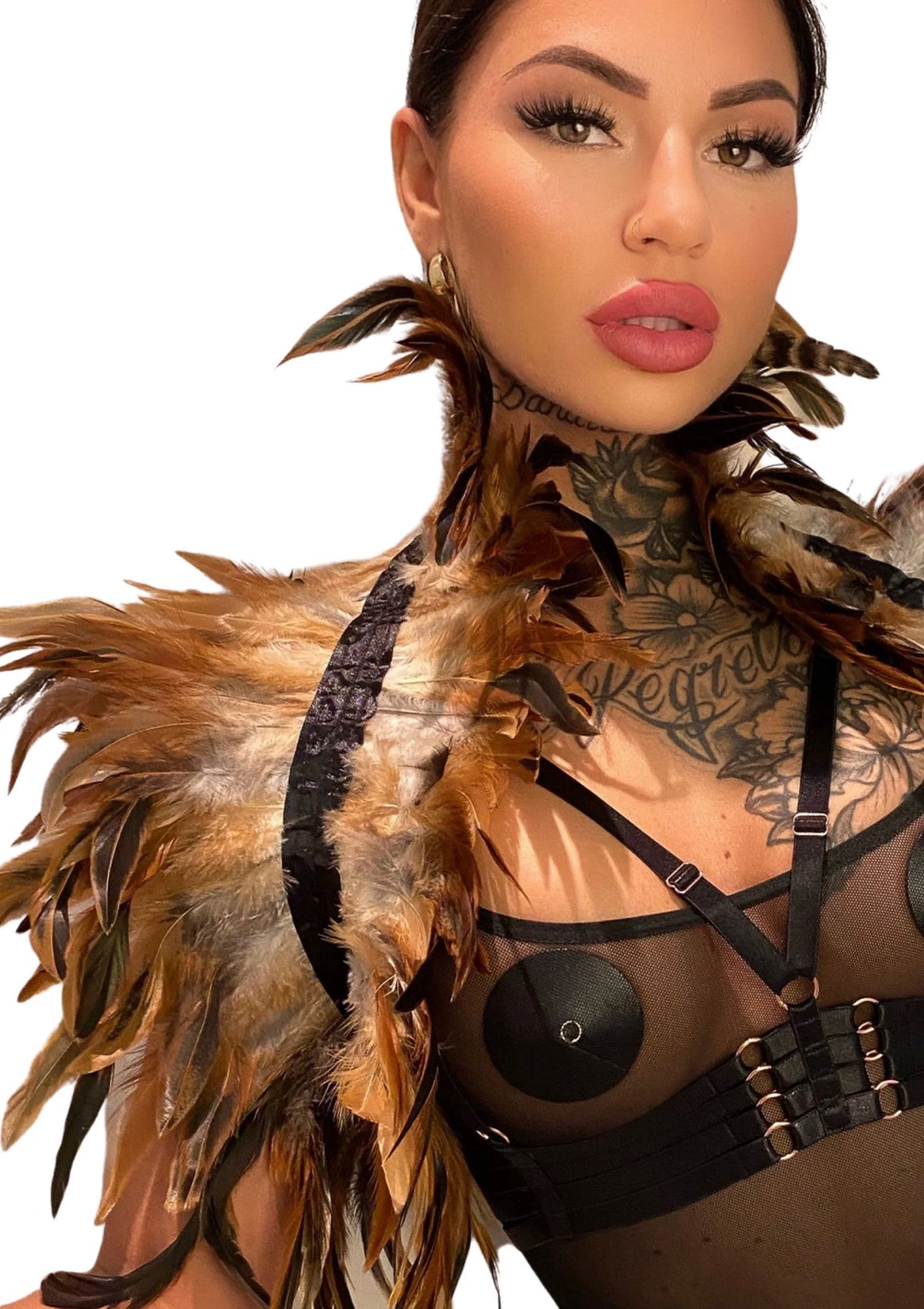 Bestel: Feather Shoulder Wrap - bij Happytoys.nl, happytoys.be, Happytoys.ae: erotische sex webshop | liever Happy dan Easy βββββ