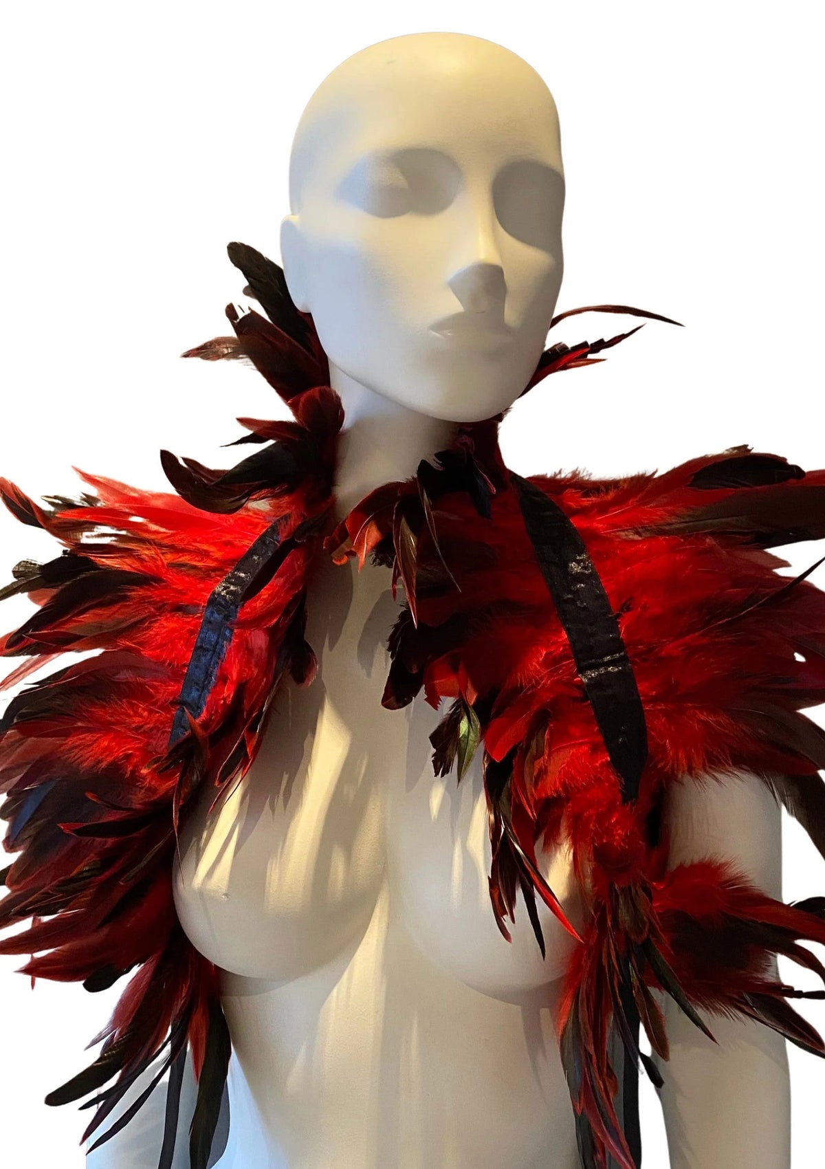 Bestel: Feather Shoulder Wrap - bij Happytoys.nl, happytoys.be, Happytoys.ae: erotische sex webshop | liever Happy dan Easy βββββ