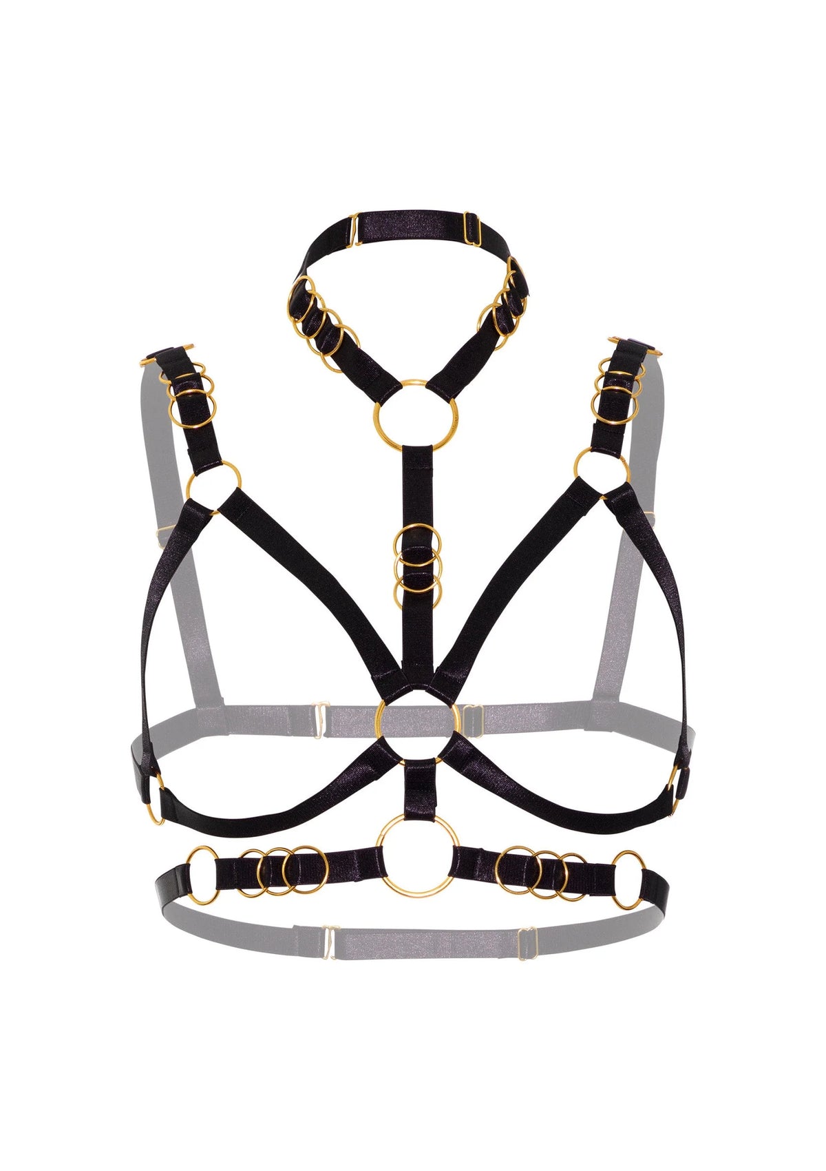 Bestel: Open Cup Bra Deluxe by Kunky Diva - bij Happytoys.nl, happytoys.be, Happytoys.ae: erotische sex webshop | liever Happy dan Easy ⭐⭐⭐⭐⭐