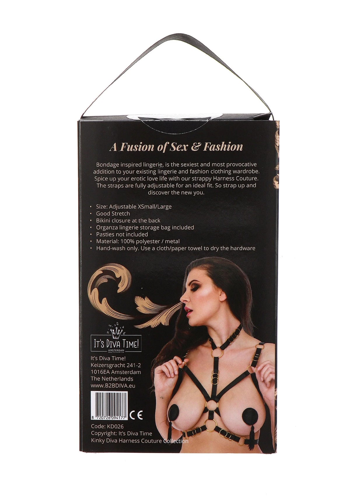 Bestel: Open Cup Bra Deluxe by Kunky Diva - bij Happytoys: de erotische sex webshop | liever Happy dan Easy âââââ