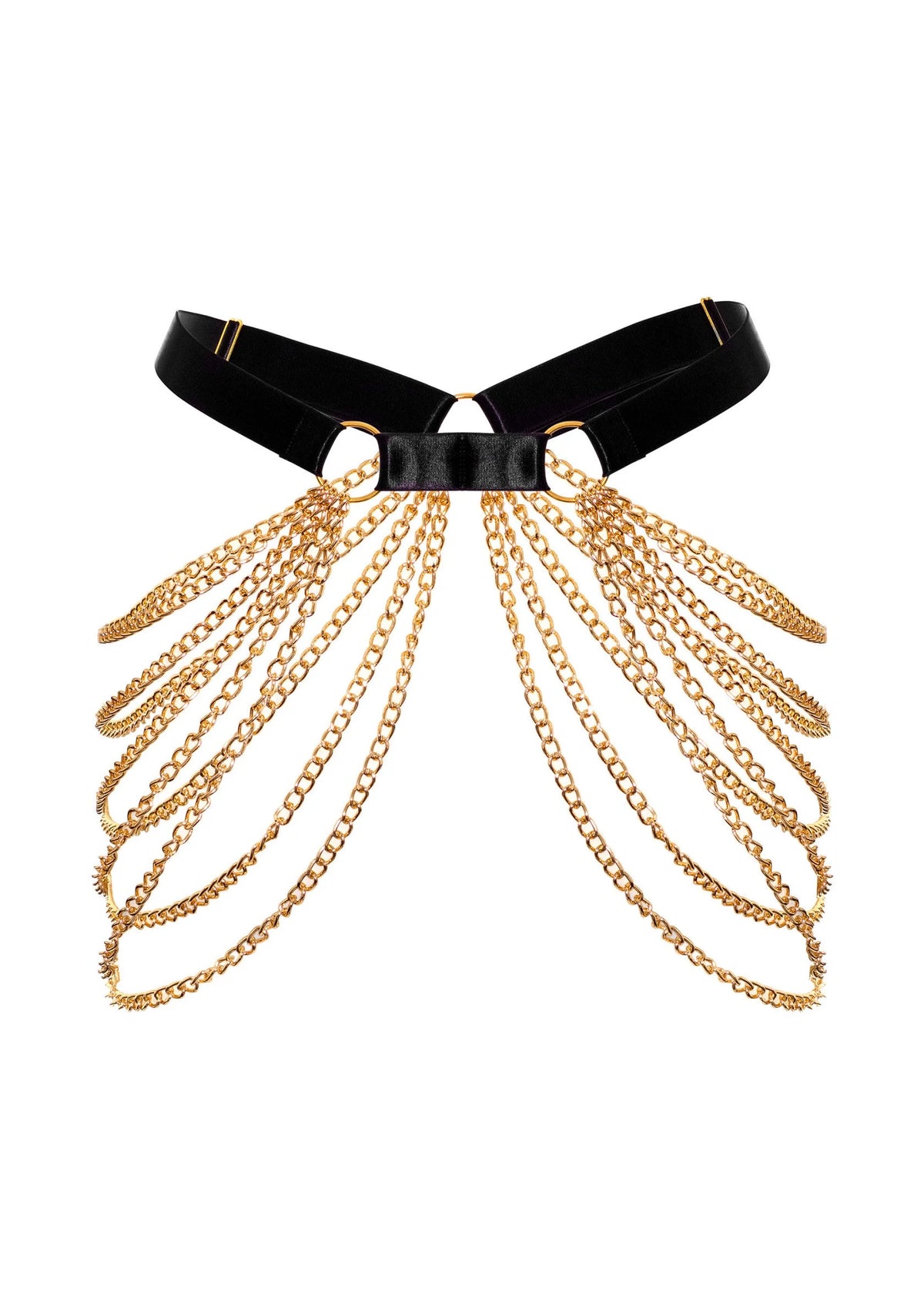 Bestel: Luxury Chain Belt by Kinky Diva - bij Happytoys.nl, happytoys.be, Happytoys.ae: erotische sex webshop | liever Happy dan Easy ⭐⭐⭐⭐⭐